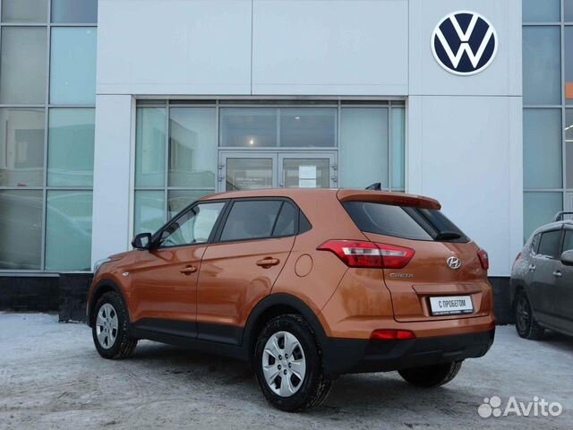Hyundai Creta 1.6 МТ, 2016, 108 864 км