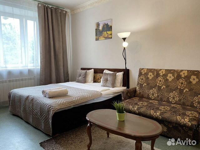 

1-к. квартира, 35 м², 2 кровати