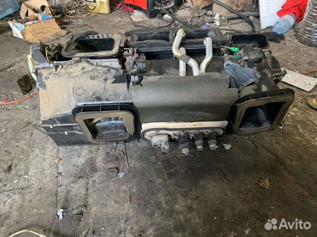 Отопитель салона (печка) bmw e65