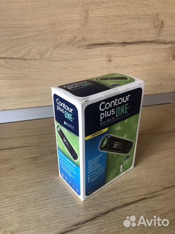 Глюкометр Контур Плюс
