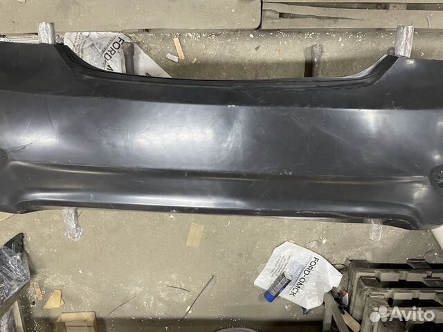 Бампер задний hyundai Solaris 10-14г. седан (SAT