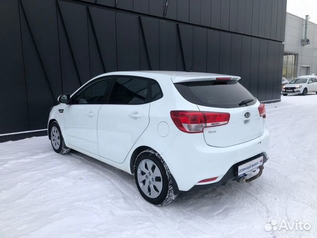 Kia Rio 1.6 МТ, 2016, 172 268 км