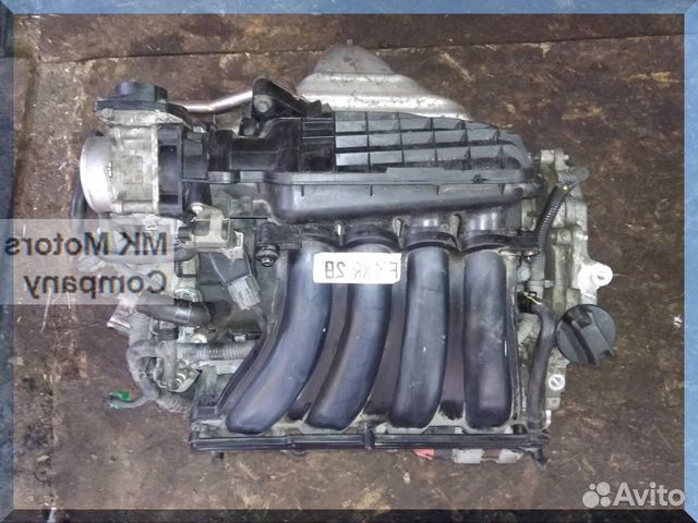 Двигатель 2,0 MR20DE Nissan Qashqai J10 X-trail