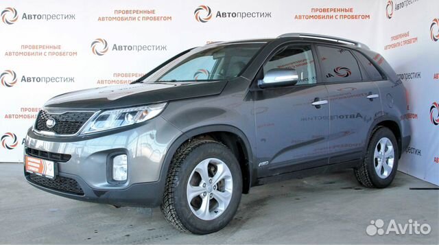 Kia Sorento 2.4 AT, 2017, 140 000 км