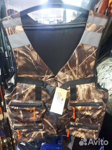 Спасательный жилет камыш