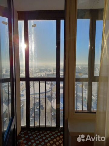 

Квартира-студия, 31 м², 2 кровати