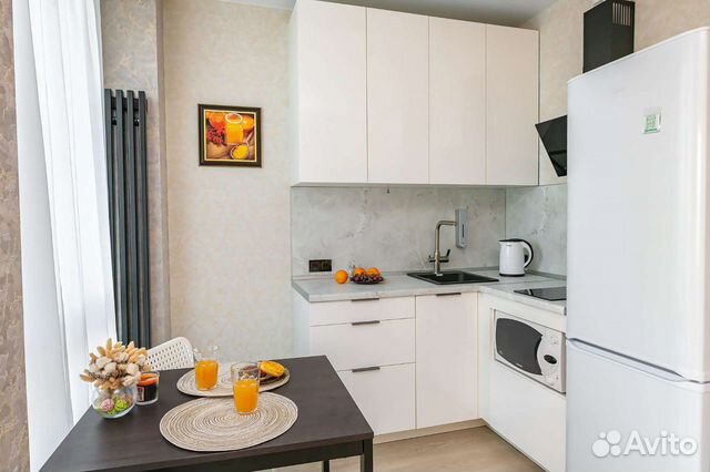 

Квартира-студия, 30 м², 2 кровати