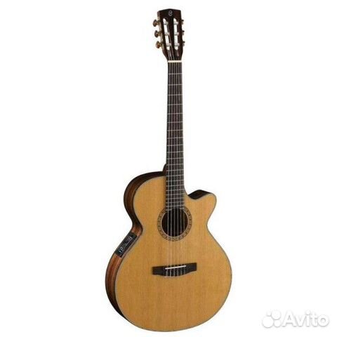 Классическая гитара со звукоснимателем Cort CEC7