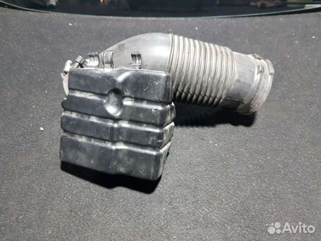 Патрубок воздушного фильтра audi a6 c6