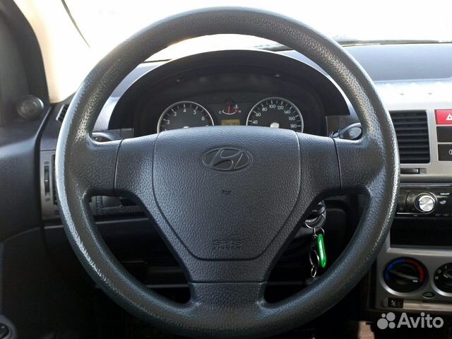 Hyundai Getz 1.3 AT, 2003, 135 791 км
