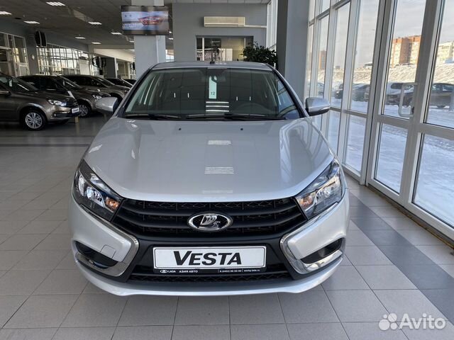 LADA Vesta 1.6 МТ, 2022