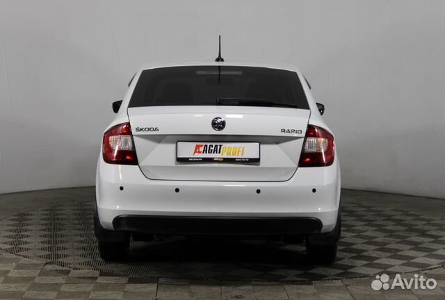 Skoda Rapid 1.6 МТ, 2019, 30 001 км