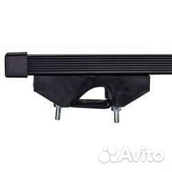 Багажник с прямоугольными дугами