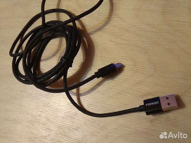 Fonken USB-micro usb магнитный кабель
