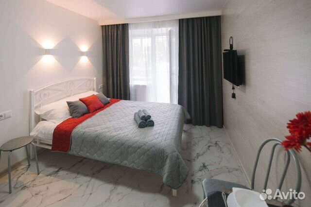 

Квартира-студия, 18 м², 1 кровать