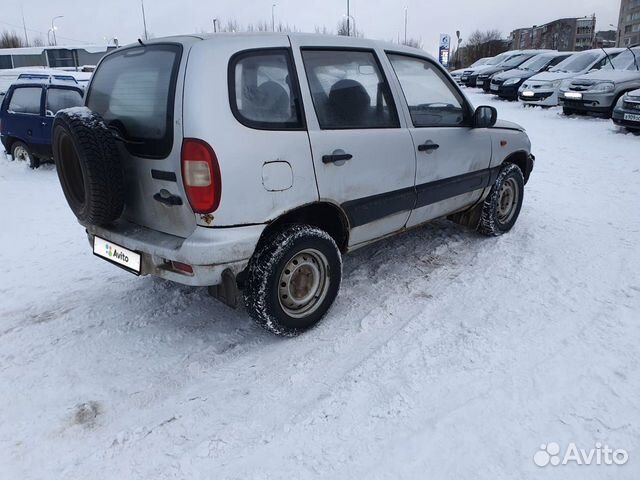 Chevrolet Niva 1.7 МТ, 2004, 170 000 км