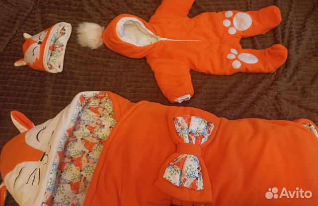 Комплект на выписку (конверт)