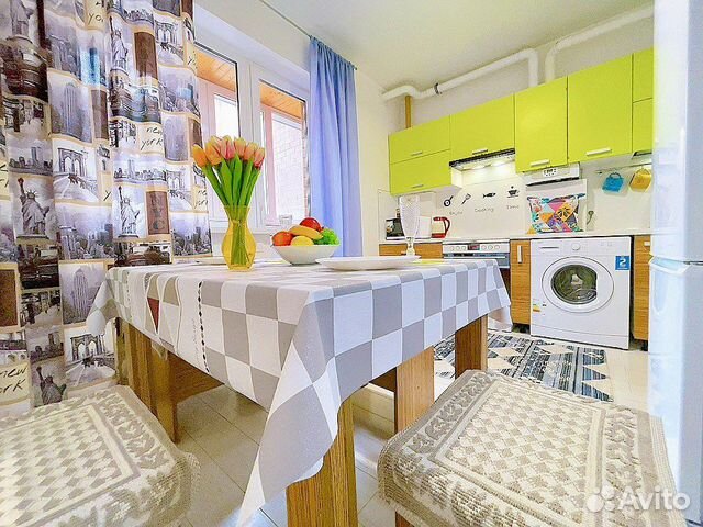 

2-к. квартира, 45 м², 2 кровати