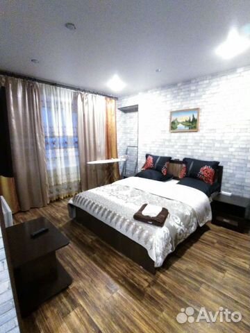 

1-к. квартира, 34 м², 2 кровати