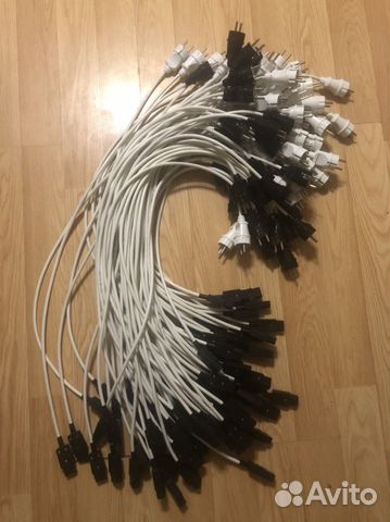 Кабель питания для асика (3*1,5) и (3*2,5)