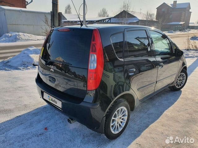 Mitsubishi Colt 1.3 CVT, 2004, 176 000 км