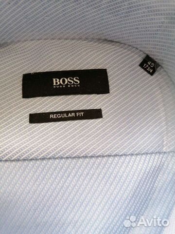 Рубашка Hugo Boss