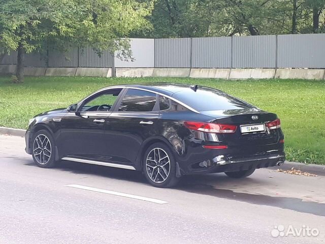 Kia Optima 2.0 AT, 2019, 105 000 км