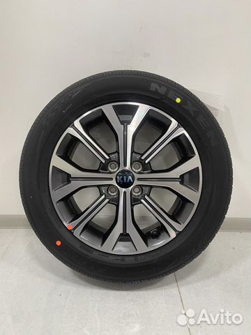 Новые Kia Rio X, Kia Rio X-line, Nexen 195/60 R16