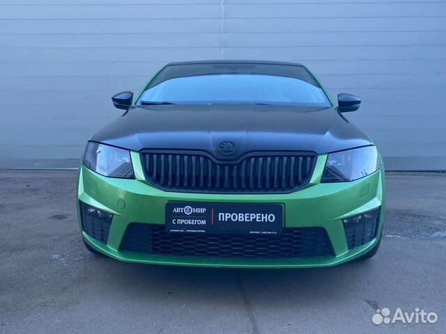 Skoda Octavia RS 2.0 AMT, 2014, 269 567 км