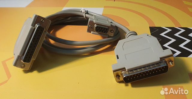 Кабель LPT-VGA