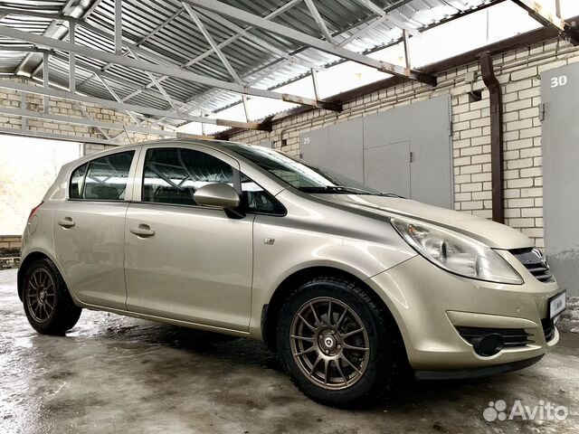 Opel Corsa 1.4 AT, 2008, 46 000 км