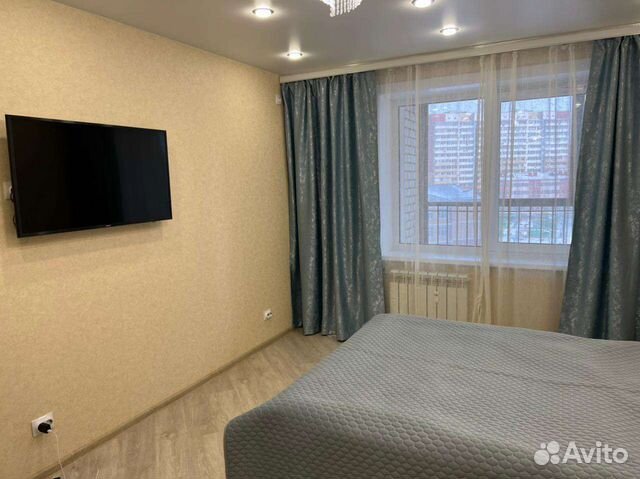 

1-к. квартира, 36 м², 1 кровать
