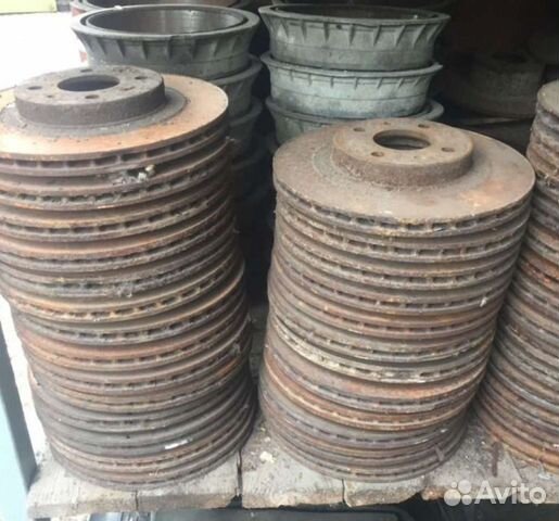 Тормозной диск ваз LADA