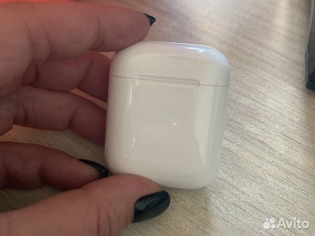 Airpods 2 наушник левый и кейс