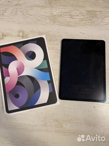 Планшет apple iPad air 4 256gb wi-fi + gsm
