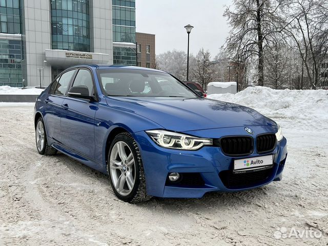BMW 3 серия 2.0 AT, 2017, 80 000 км