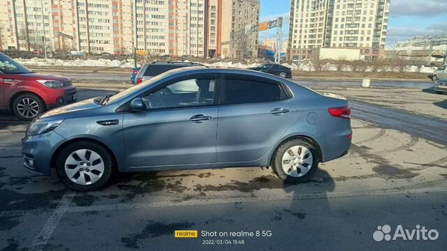 Kia Rio 1.4 AT, 2016, 253 358 км