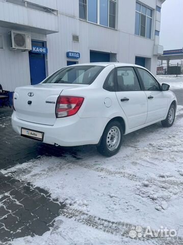 LADA Granta 1.6 МТ, 2017, 80 500 км