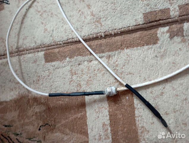 Кабель нагревающий в трубу