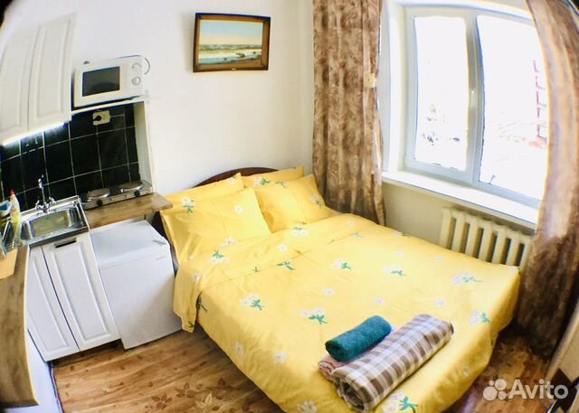 

Квартира-студия, 17 м², 1 кровать