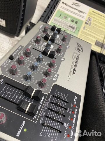 Караоке система Peavey Messenger