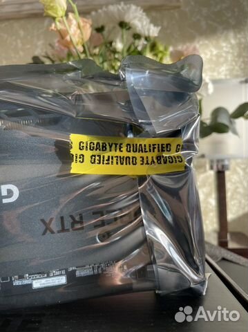 Новая Видеокарта Gigabyte RTX 3070Ti Gaming OC