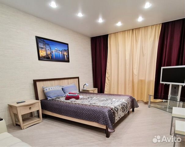 

1-к. квартира, 38 м², 1 кровать