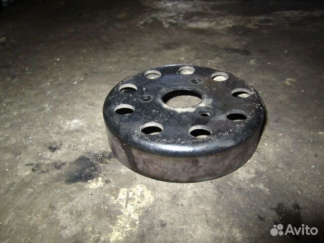 Шкив помпы toyota yaris verso 1.4nd