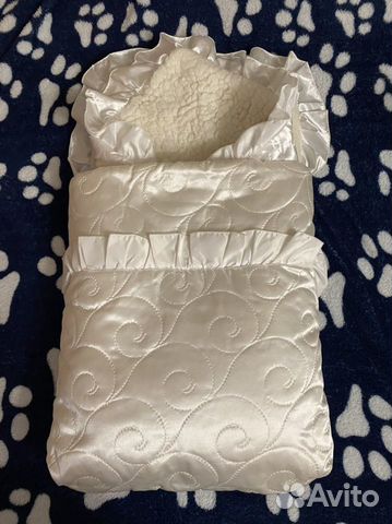 Конверт на выписку зимний