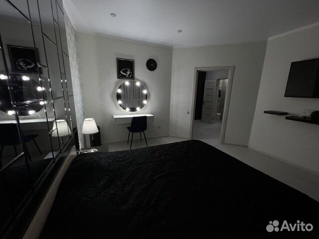 

1-к. квартира, 44 м², 1 кровать