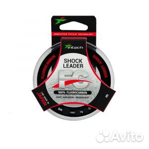 Леска для рыбалки Intech FC Shock Leader 50m