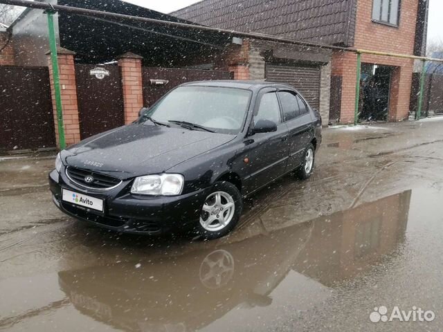 Hyundai Accent 1.5 МТ, 2006, 185 546 км