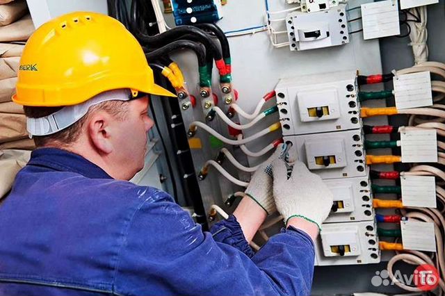 Электрик, Электромонтажные работы