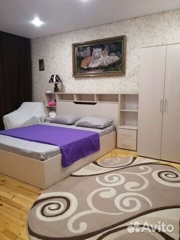 

1-к. квартира, 38 м², 1 кровать